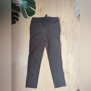 Lululemon Athletica Olive Green Pants